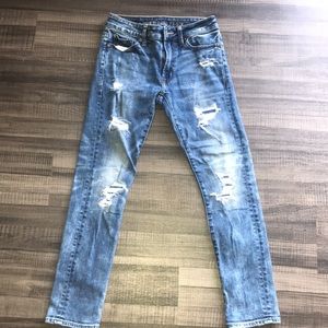 American eagle flex jeans